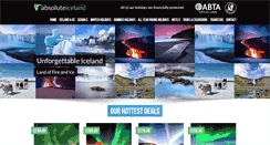 Desktop Screenshot of absoluteiceland.com